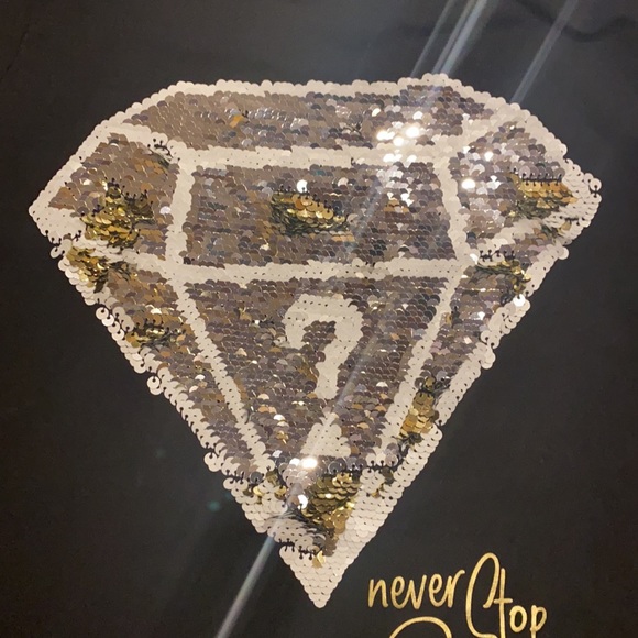 EUC Guess girls long sleeve top size 12 - Picture 3 of 5